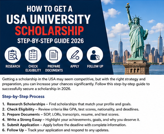 USA University Scholarship