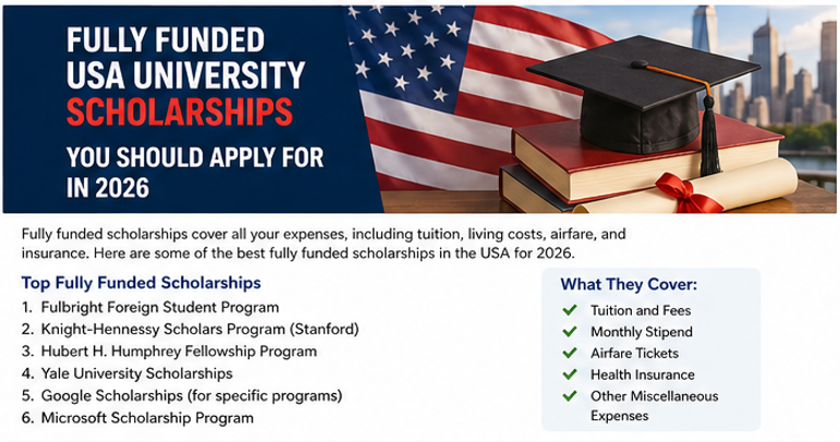 USA University Scholarships
