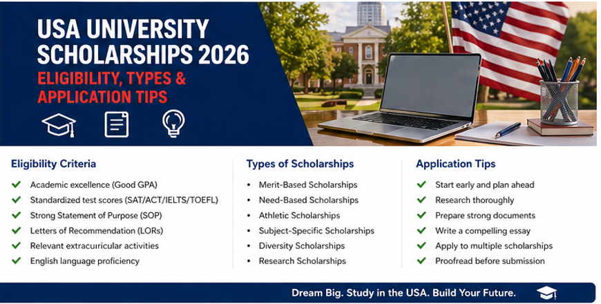 USA University Scholarships