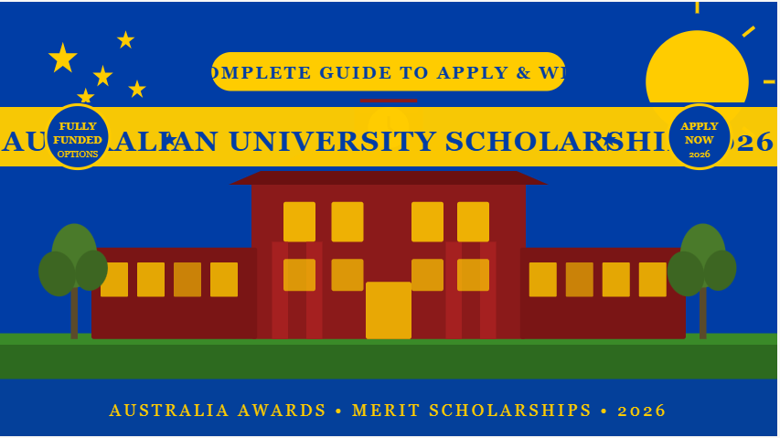 Australian university scholarship
