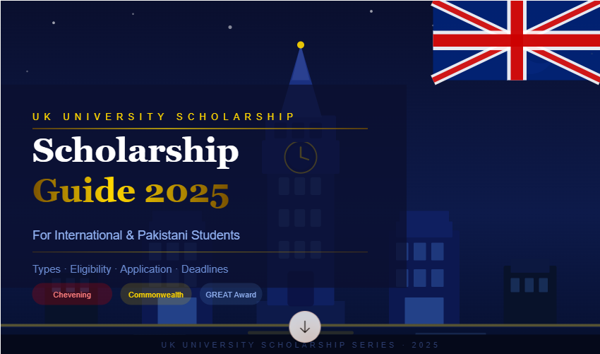 UK University Scholarship