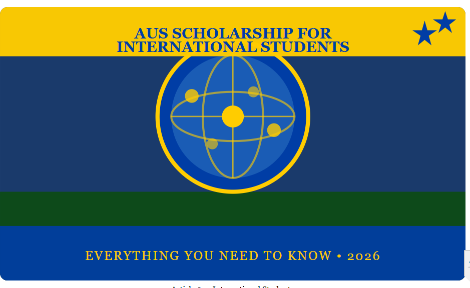 AUS university scholarship